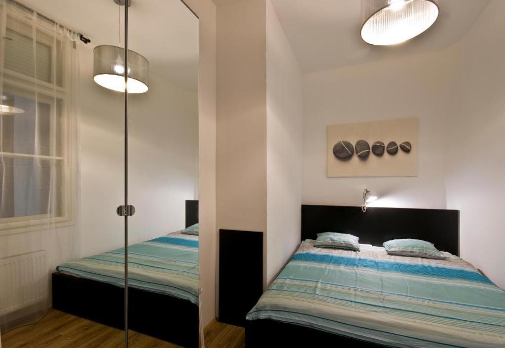 Balcony Apartment Budapest Eksteriør billede