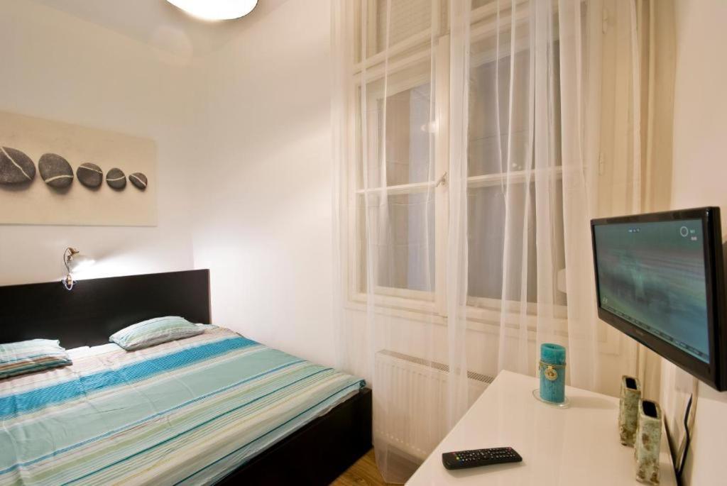 Balcony Apartment Budapest Eksteriør billede