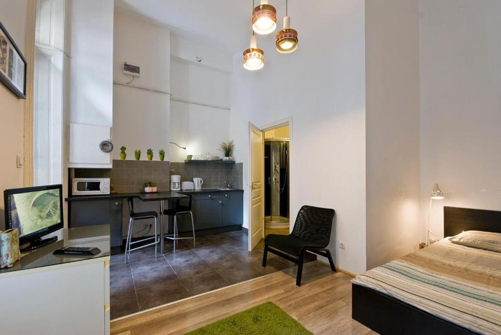 Balcony Apartment Budapest Eksteriør billede