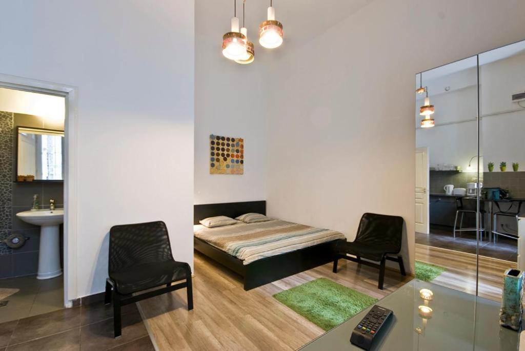 Balcony Apartment Budapest Eksteriør billede