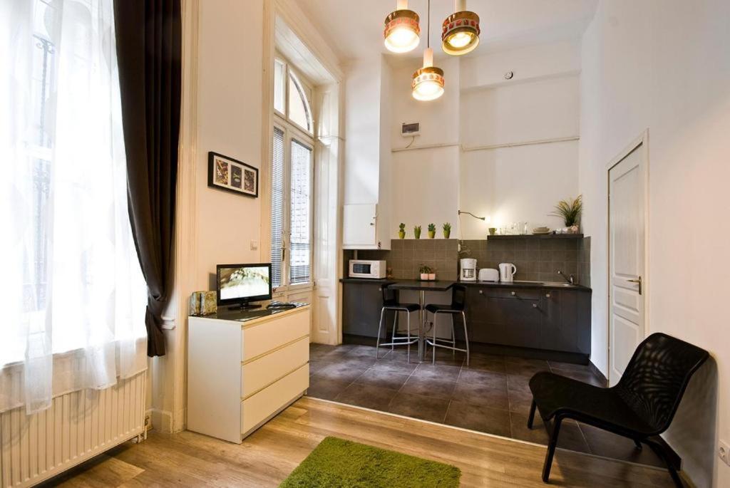Balcony Apartment Budapest Eksteriør billede